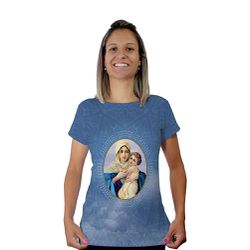 Baby Look-Mãe Rainha.BLA217 - BLA217 - Face de Cristo | Moda Cristã