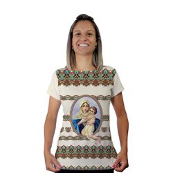 Baby Look-Mãe Rainha.BLA220 - BLA220 - Face de Cristo | Moda Cristã