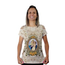 Baby Look-Mãe Rainha.BLA247 - BLA247 - Face de Cristo | Moda Cristã
