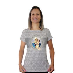 Baby Look-Mãe Rainha.BLA253 - BLA253 - Face de Cristo | Moda Cristã