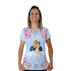 Baby Look-Mãe Rainha.BLA315 - BLA315 - Face de Cristo | Moda Cristã