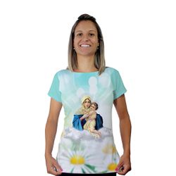 Baby Look-Mãe Rainha.BLA316 - BLA316 - Face de Cristo | Moda Cristã