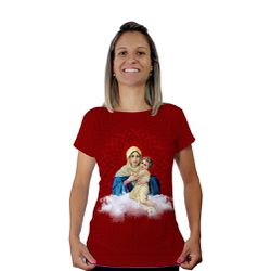 Baby Look-Mãe Rainha.BLA318 - BLA318 - Face de Cristo | Moda Cristã