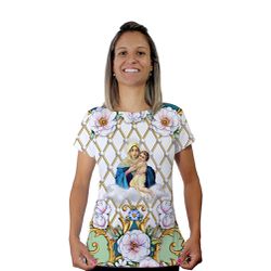 Baby Look-Mãe Rainha.BLA320 - BLA320 - Face de Cristo | Moda Cristã