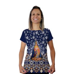Baby Look-N.Sª Abadia.BLA307 - BLA307 - Face de Cristo | Moda Cristã