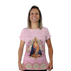 Baby Look-N.Sª Abadia.BLA308 - BLA308 - Face de Cristo | Moda Cristã