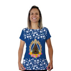 Baby Look-N.Sª Aparecida.BLA004 - BLA004 - Face de Cristo | Moda Cristã