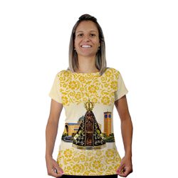Baby Look-N.Sª Aparecida.BLA005 - BLA005 - Face de Cristo | Moda Cristã