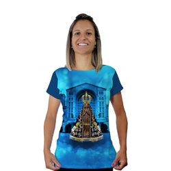 Baby Look-N.Sª Aparecida.BLA034 - BLA034 - Face de Cristo | Moda Cristã