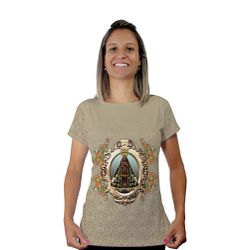 Baby Look-N.Sª Aparecida.BLA035 - BLA035 - Face de Cristo | Moda Cristã