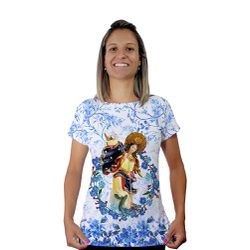 Baby Look-N.Sª Apocalipse.BLA243 - BLA243 - Face de Cristo | Moda Cristã