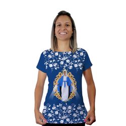 Baby Look-N.Sª das Graças.BLA017 - BLA017 - Face de Cristo | Moda Cristã