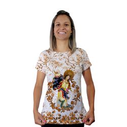 Baby Look-N.Sª Apocalipse.BLA108 - BLA108 - Face de Cristo | Moda Cristã