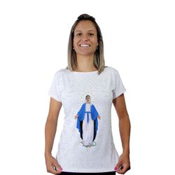Baby Look-N.Sª das Graças.BLA208 - BLA208 - Face de Cristo | Moda Cristã