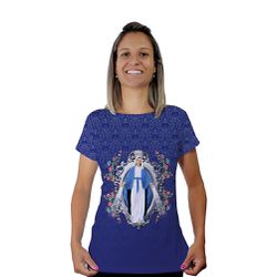 Baby Look-N.Sª das Graças.BLA224 - BLA224 - Face de Cristo | Moda Cristã