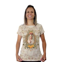Baby Look-N.Sª de Fátima.BLA180 - BLA180 - Face de Cristo | Moda Cristã