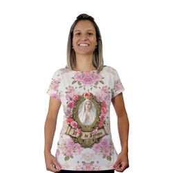 Baby Look-N.Sª de Fátima.BLA187 - BLA187 - Face de Cristo | Moda Cristã