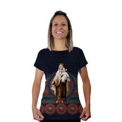 Baby Look-N.Sª do Carmo.BLA169 - BLA169 - Face de Cristo | Moda Cristã