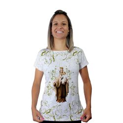 Baby Look-N.Sª do Carmo.BLA206 - BLA206 - Face de Cristo | Moda Cristã