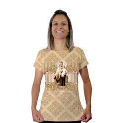 Baby Look-N.Sª do Carmo.BLA274 - BLA274 - Face de Cristo | Moda Cristã