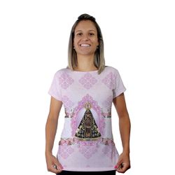 Baby Look-N.Sª Aparecida.BLA052 - BLA052 - Face de Cristo | Moda Cristã