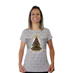 Baby Look-N.Sª Aparecida.BLA065 - BLA065 - Face de Cristo | Moda Cristã