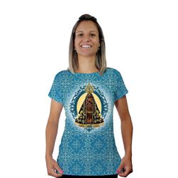 Baby Look-N.Sª Aparecida.BLA067 - BLA067 - Face de Cristo | Moda Cristã