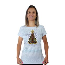 Baby Look-N.Sª Aparecida.BLA069 - BLA069 - Face de Cristo | Moda Cristã