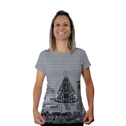 Baby Look-N.Sª Aparecida.BLA118 - BLA118 - Face de Cristo | Moda Cristã