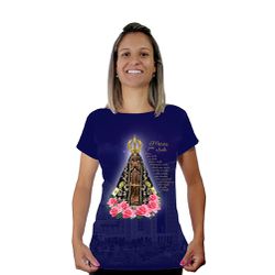 Baby Look-N.Sª Aparecida.BLA138 - BLA138 - Face de Cristo | Moda Cristã