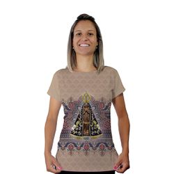 Baby Look-N.Sª Aparecida.BLA269 - BLA269 - Face de Cristo | Moda Cristã