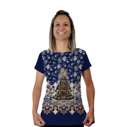 Baby Look-N.Sª Aparecida.BLA271 - BLA271 - Face de Cristo | Moda Cristã