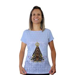 Baby Look-N.Sª Aparecida.BLA345 - BLA345 - Face de Cristo | Moda Cristã