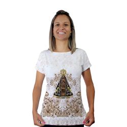 Baby Look-N.Sª Aparecida.BLA350 - BLA350 - Face de Cristo | Moda Cristã