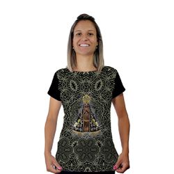 Baby Look-N.Sª Aparecida.BLA352 - BLA352 - Face de Cristo | Moda Cristã