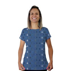 Baby Look-N.Sª Aparecida.BLA400 - BLA400 - Face de Cristo | Moda Cristã