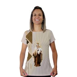 Baby Look-N.Sª do Carmo.BLA300 - BLA300 - Face de Cristo | Moda Cristã
