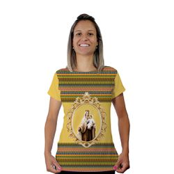 Baby Look-N.Sª do Carmo.BLA388 - BLA388 - Face de Cristo | Moda Cristã