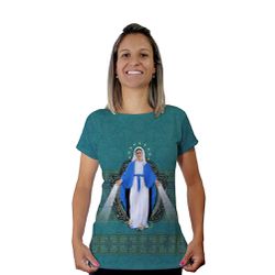 Baby Look-N.Sª Graças.BLA166 - BLA166 - Face de Cristo | Moda Cristã