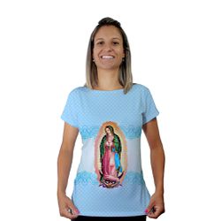 Baby Look-N.Sª Guadalupe.BLA063 - BLA063 - Face de Cristo | Moda Cristã