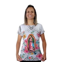 Baby Look-N.Sª Guadalupe.BLA064 - BLA064 - Face de Cristo | Moda Cristã