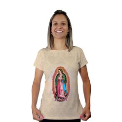 Baby Look-N.Sª Guadalupe.BLA076 - BLA076 - Face de Cristo | Moda Cristã