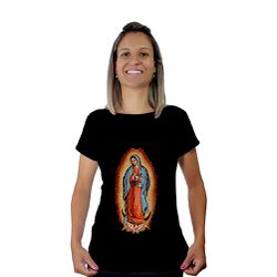 Baby Look-N.Sª Guadalupe.BLA306 - BLA306 - Face de Cristo | Moda Cristã