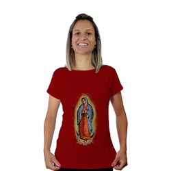 Baby Look-N.Sª Guadalupe.BLA409 - BLA409 - Face de Cristo | Moda Cristã