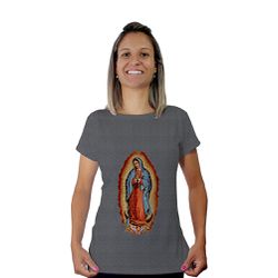 Baby Look-N.Sª Guadalupe.BLA410 - BLA410 - Face de Cristo | Moda Cristã
