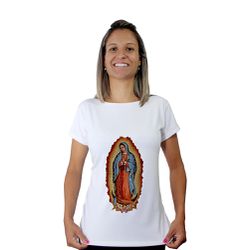 Baby Look-N.Sª Guadalupe.BLA411 - BLA411 - Face de Cristo | Moda Cristã