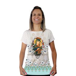 Baby Look-N.Sª Perpétuo Socorro.BLA228 - BLA228 - Face de Cristo | Moda Cristã