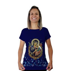Baby Look-N.Sª Perpétuo Socorro.BLA234 - BLA234 - Face de Cristo | Moda Cristã