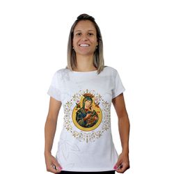 Baby Look-N.Sª Perpétuo Socorro.BLA241 - BLA241 - Face de Cristo | Moda Cristã