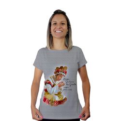 Baby Look-N.Sª Salette.BLA360 - BLA360 - Face de Cristo | Moda Cristã